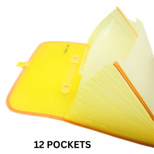 Expanding File Folder- Assorted Color- JMZ1004 - Image 4