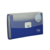 Chrome Plastic Cheque Book Expanding File- JMZ1008 - Image 4