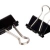 Chrome 51Mm Black Binder Clip- JMZ1009 - Image 3