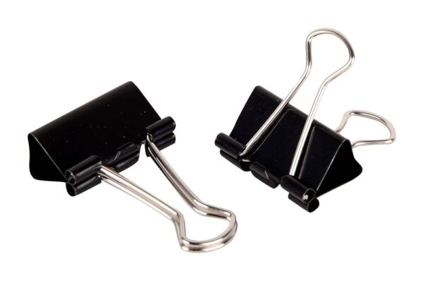 Chrome 51Mm Black Binder Clip- JMZ1009 - Image 3