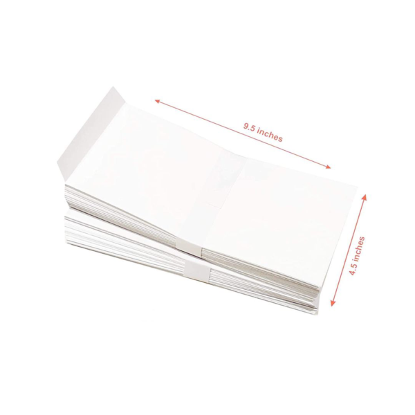 White Letter Size Envelope 9.5 x 4.5 Inch- JMZ1010 - Image 5