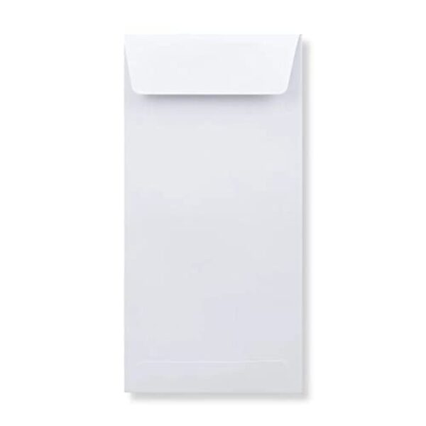 White Letter Size Envelope 9.5 x 4.5 Inch- JMZ1010 - Image 4
