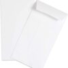 White Letter Size Envelope 9.5 x 4.5 Inch- JMZ1010 - Image 3