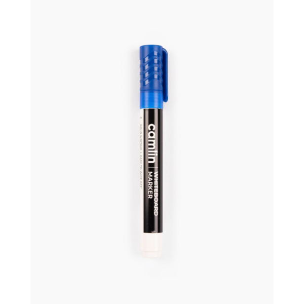 Camlin Whiteboard Marker Blue, Pack Of 10- JMZ1011