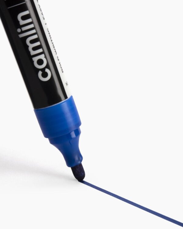 Camlin Whiteboard Marker Blue, Pack Of 10- JMZ1011 - Image 3