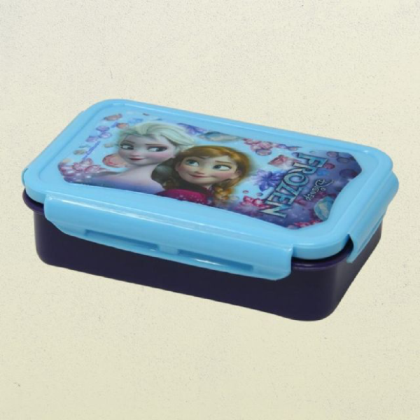 Disney Frozen Lunch Box - Black & Blue- BCS1002