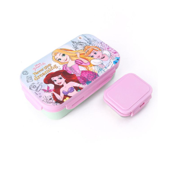 Disney Princess Lunch Box With Insulated Steel Container- BCS1004