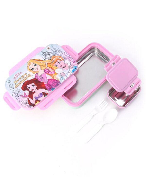 Disney Princess Lunch Box With Insulated Steel Container- BCS1004 - Image 5