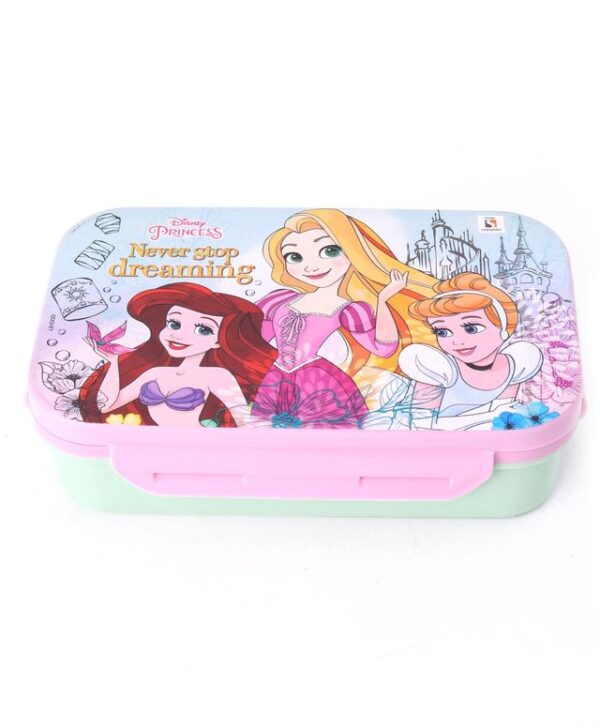 Disney Princess Lunch Box With Insulated Steel Container- BCS1004 - Image 4