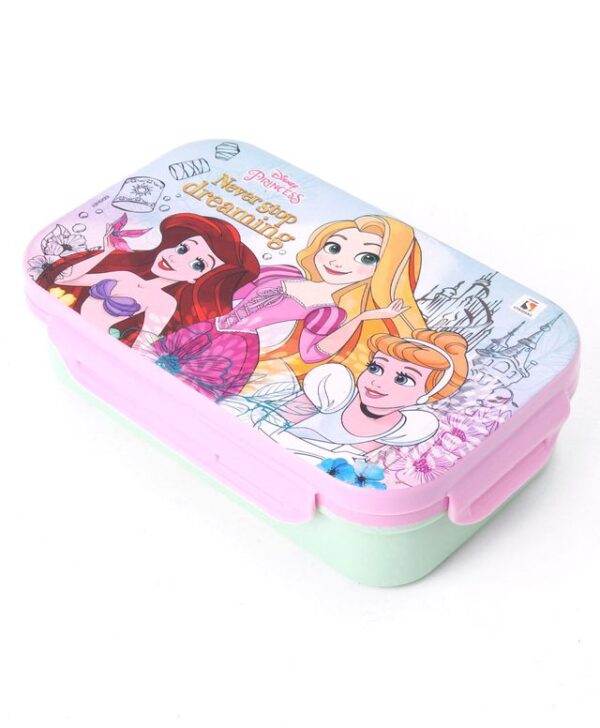 Disney Princess Lunch Box With Insulated Steel Container- BCS1004 - Image 3