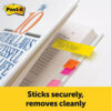 Post-it Sticky Notes - 25 mm X 76 mm | Multicolour | Paper | Rectangular | 150 Sheets- JMZ1016 - Image 3