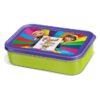 Milton School Time Plastic Lunch Box(Assorted, Pack Of 1) BCS1006 - Image 2