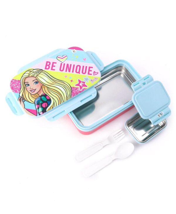 Barbie Lunch Box With Insulated Steel Container BCS1007 - Image 5