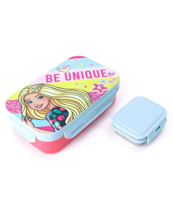 Barbie Lunch Box With Insulated Steel Container BCS1007 - Image 4