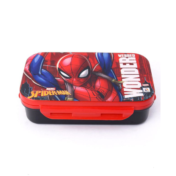 Spiderman Lunch Box The Ultimate Heroic Mealtime Companion BCS1008