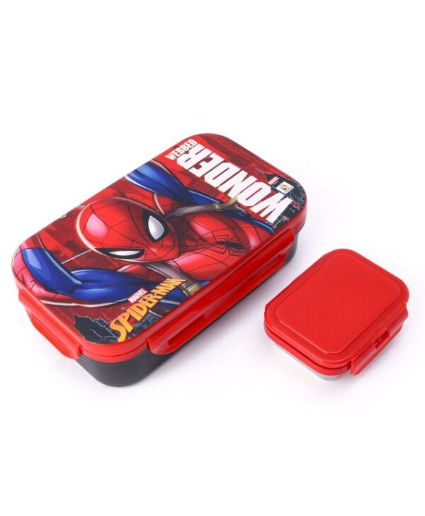 Spiderman Lunch Box The Ultimate Heroic Mealtime Companion BCS1008 - Image 5