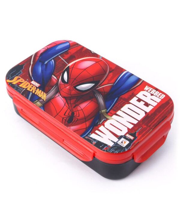 Spiderman Lunch Box The Ultimate Heroic Mealtime Companion BCS1008 - Image 4