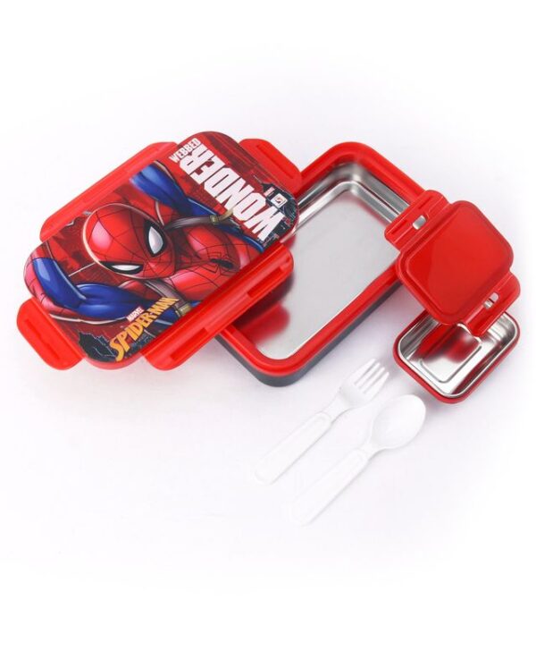 Spiderman Lunch Box The Ultimate Heroic Mealtime Companion BCS1008 - Image 3