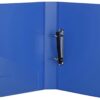 Chrome A4 Ring File 2 Ring Binder- JMZ1018 - Image 2