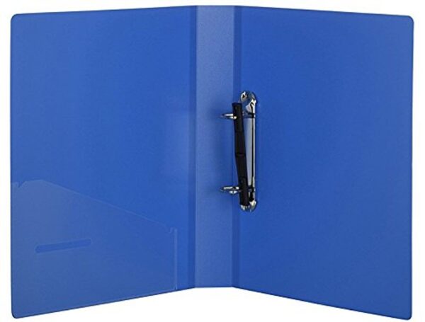 Chrome A4 Ring File 2 Ring Binder- JMZ1018 - Image 2