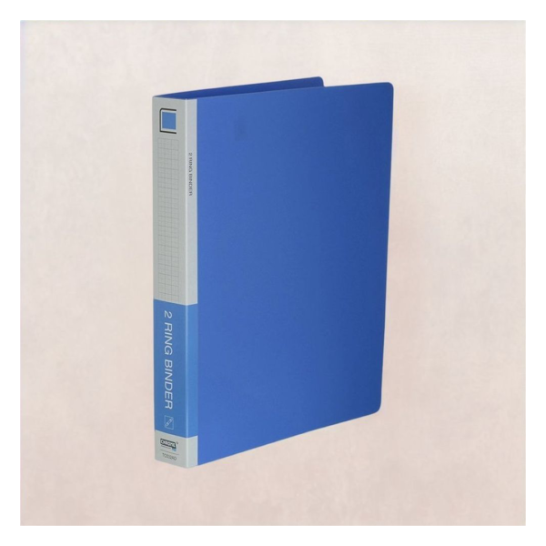 Chrome A4 Ring File 2 Ring Binder- JMZ1018