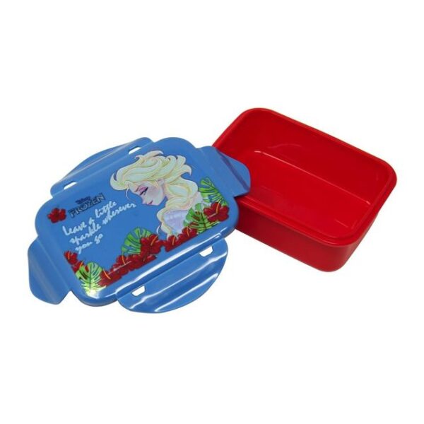 Disney Frozen Lunch Box (Red & Blue)- BCS1011 - Image 2