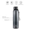 Cello My Tag Pet Water Bottle | 100% food grade | Leak proof and Break proof | 1000 ml - Assorted- BCS1012 - Image 4