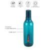 Cello Aqua Sparkle Water Bottle | 100% food grade | Leak proof and Break proof | 1000ml| Green- BCS1016 - Image 5