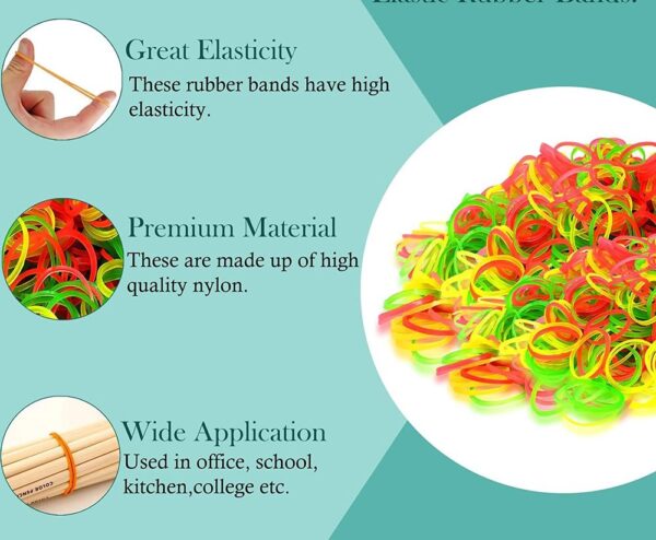 Rubber Band For Home And Kitchen Use ( 50g)- JMZ1024 - Image 2