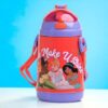 Disney Princess Insulated Straw Sipper Water Bottle- BCS1018 - Image 3