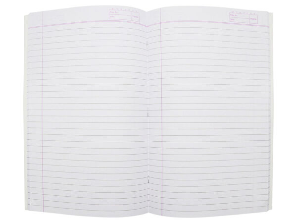 Youva Journal Papers - Smooth and Durable | White- JMZ1027 - Image 2