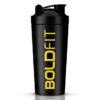 Boldfit Steel Gym Shaker Bottle For Protein Leakproof BPA Free 700 ml - Black- BCS1021 - Image 5