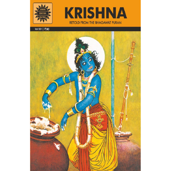 Amar Chitra Katha Krishna-The Protector Of Dharma- XRH1001