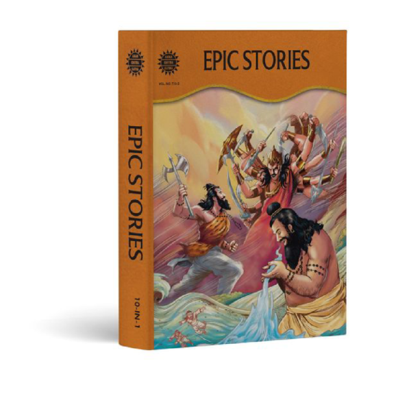 Amar Chitra Katha Epic Stories- XRH1003