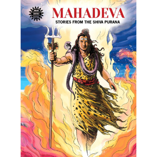 Amar Chitra Katha Mahadeva- XRH1004