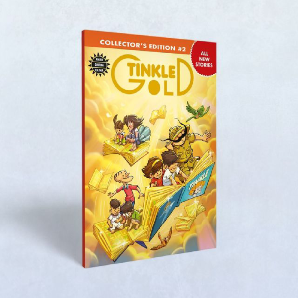 Amar Chitra Katha Tinkle Gold - 02- XRH1005