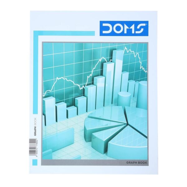 Doms Graph Book - (28 cm x 22 cm)- QLZ1016