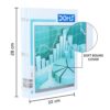 Doms Graph Book - (28 cm x 22 cm)- QLZ1016 - Image 3