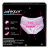 Whisper Super Absorbent Period Panty, M-L Panties (Pack of 6)- QEV1005 - Image 2