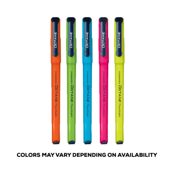 Classmate Octane Fountain Pen - Blue- XUG1033 - Image 3