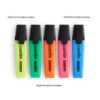 Camlin Highlighters Assorted Pouch Of 5 Shades- XUG1036 - Image 3