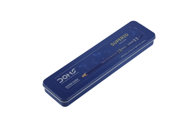 Doms Superio Pencil 10 Pcs Tin Pack- XUG1037 - Image 2