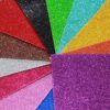 EVA Foam Glitter Sheets A4 Size, Assorted Colours- QLZ1020 - Image 4