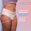 Nua Overnight Period Panties - XL-XXL- QEV1008 - Image 2