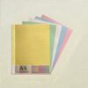 A/4 Size Pastel Shades Colour Ruled Paper 50 Sheets Five Colour- QLZ1022 - Image 2