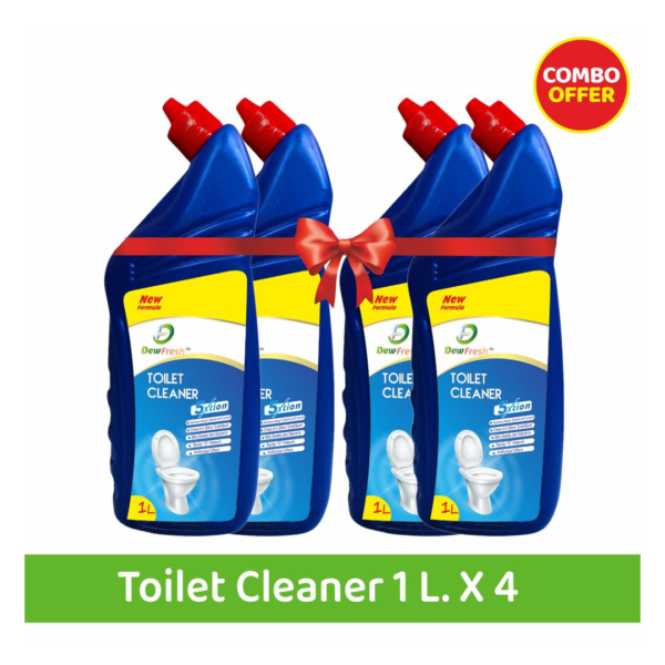 Dew Fresh Toilet Cleaner 1 l Combo- CPE1029