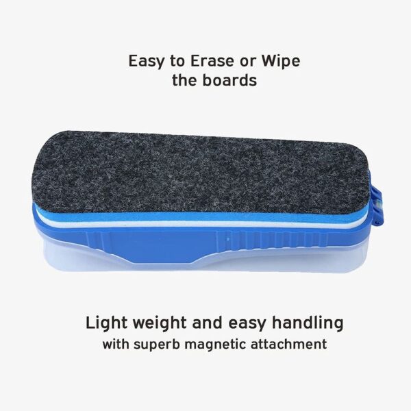 Doms Magnetic Whiteboard Duster With 2 Whiteboard Marker- JMZ1035 - Image 4