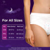 Azah Leak-Proof Disposable Period Panties - Size M-L- QEV1012 - Image 5