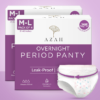 Azah Leak-Proof Disposable Period Panties - Size M-L- QEV1012 - Image 2