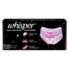 Whisper Super Absorbent Period Panty, L-Xl Panties- QEV1014 - Image 6